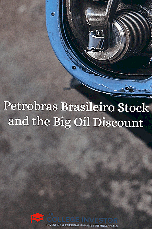 Petrobras Brasileiro Stock i Big Discount nafte