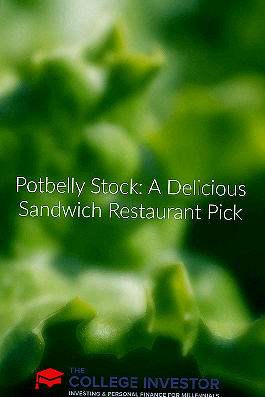 Stock Potbelly: un delizioso panino al ristorante
