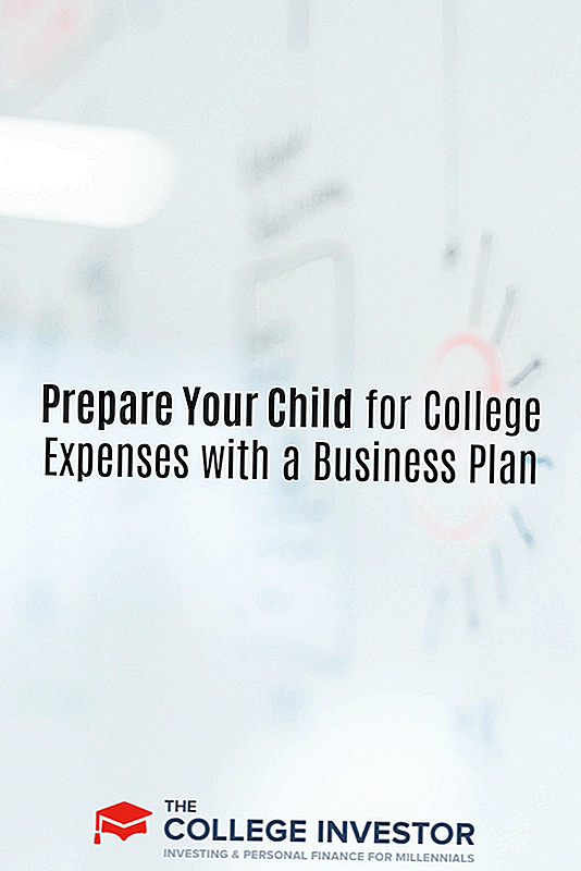 Valmistage oma laps kolledži kulude jaoks koos äriplaaniga