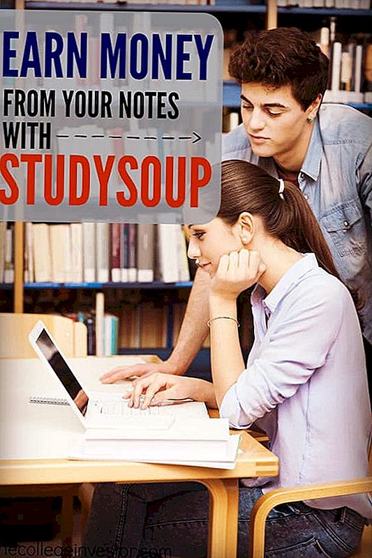 Fortjeneste fra dine noter med StudySoup