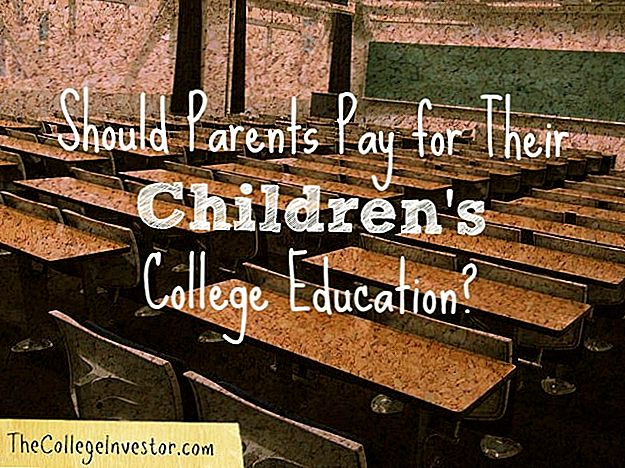 I genitori dovrebbero pagare per l'educazione universitaria dei loro figli?