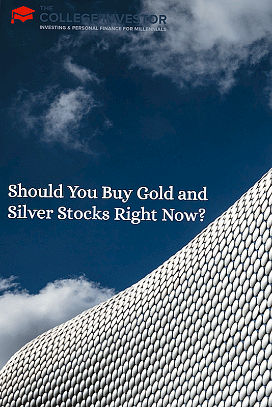 Skal du købe guld og sølv bestande lige nu?