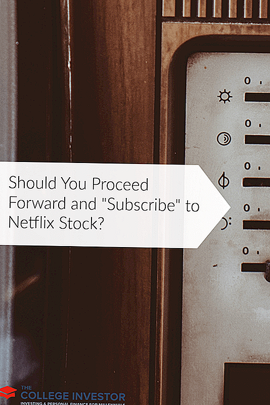 Skal du fortsætte fremad og "Tilmeld" til Netflix Stock?