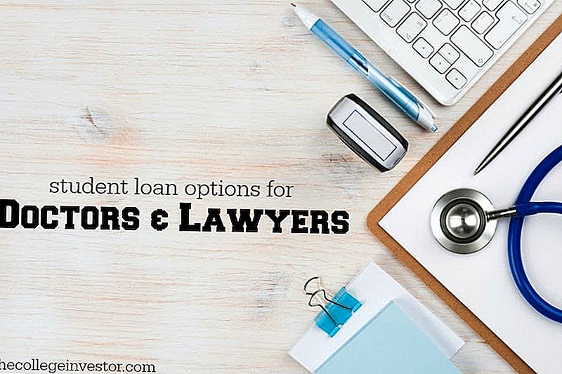Opzioni di prestito per studenti per dottori e avvocati