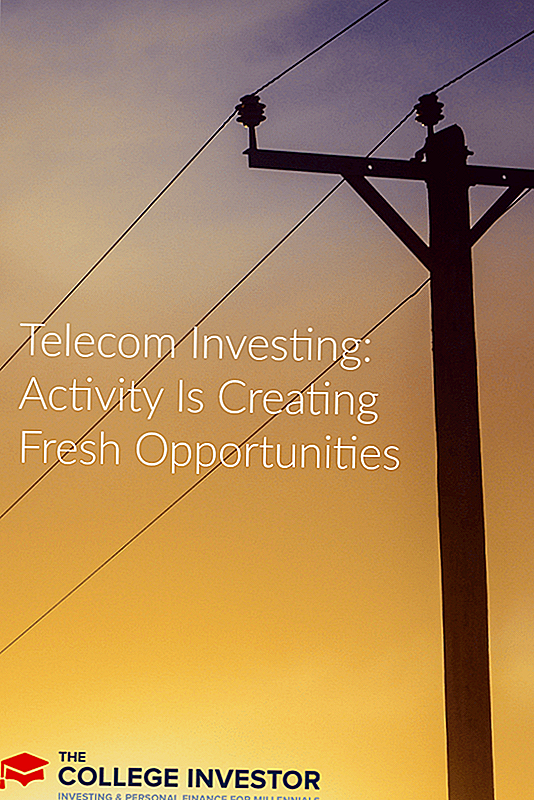 Telecom Investing: aktivitāte ir svaigu iespēju radīšana