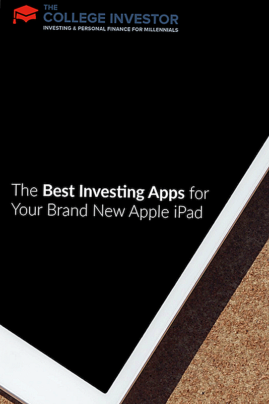 Labākās investīciju programmas jūsu Brand New Apple iPad