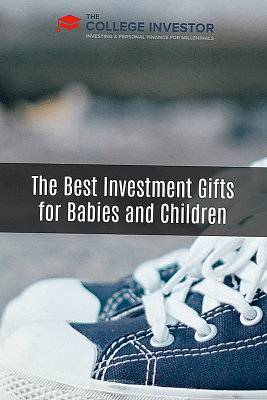 為嬰兒和兒童提供的最佳投資禮品