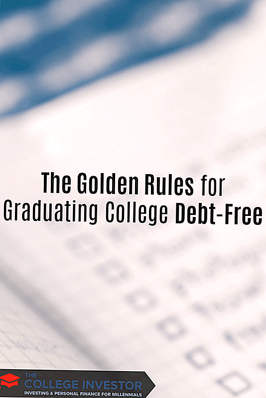 The Golden Rules for Graduating College Debt-Free