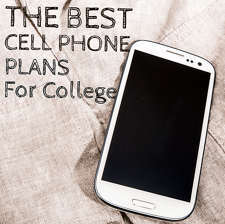 De Top Cell Phone Planer for College Studenter at spare penge