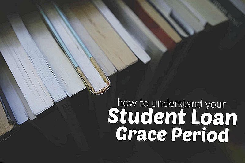 Razumijevanje studentskog zajma Grace razdoblje