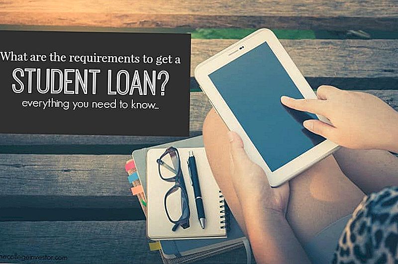 Jaké jsou požadavky na získání studentského úvěru?