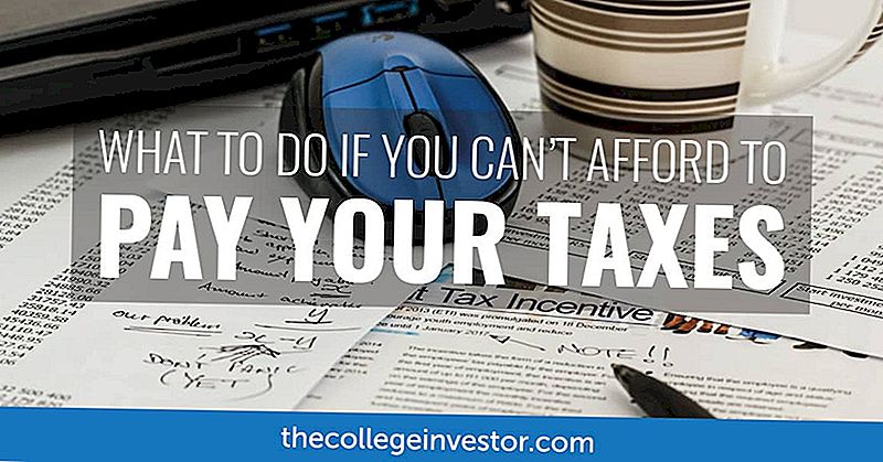 Co dělat, pokud nemůžete zaplatit své daně