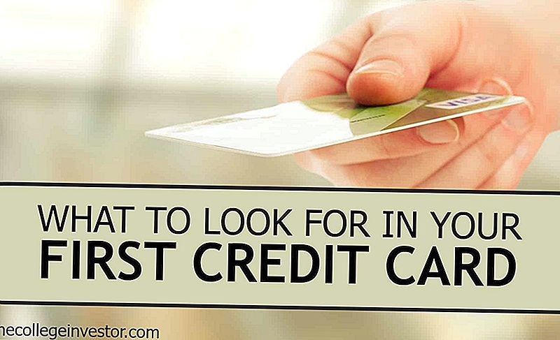 Que rechercher dans votre première carte de crédit
