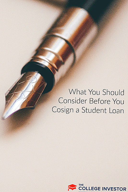 Che cosa dovresti considerare prima di consegnare un prestito per studenti