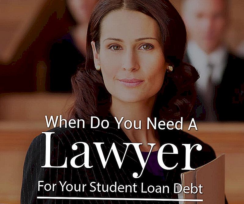 Hvornår har du brug for advokat til din studielåns gæld?