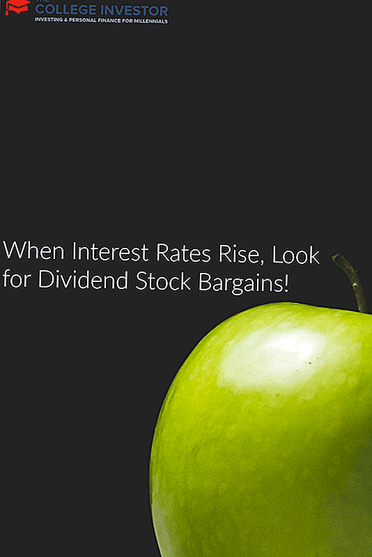 Procentu likmju kāpuma gadījumā meklējiet dividendes akciju cenas!