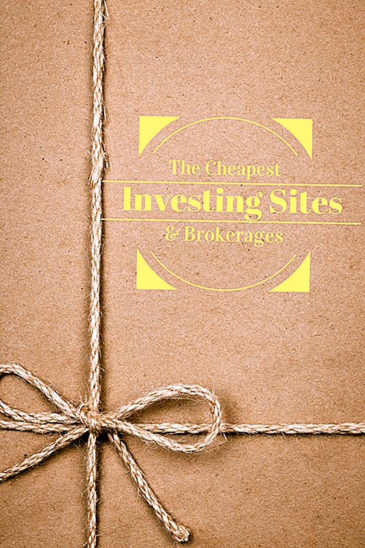 Де дешеві інвестиційні сайти та фондові брокери?