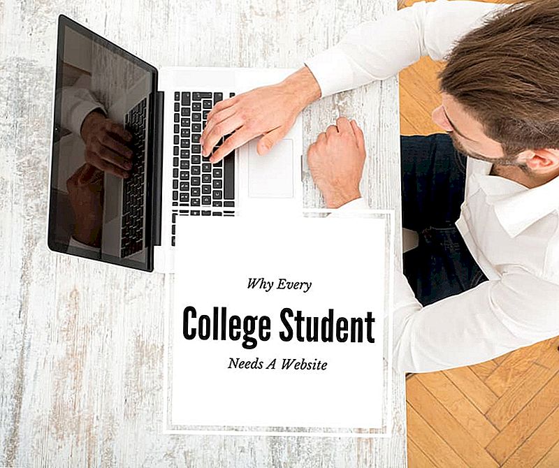 Perché ogni studente universitario ha bisogno del proprio sito web