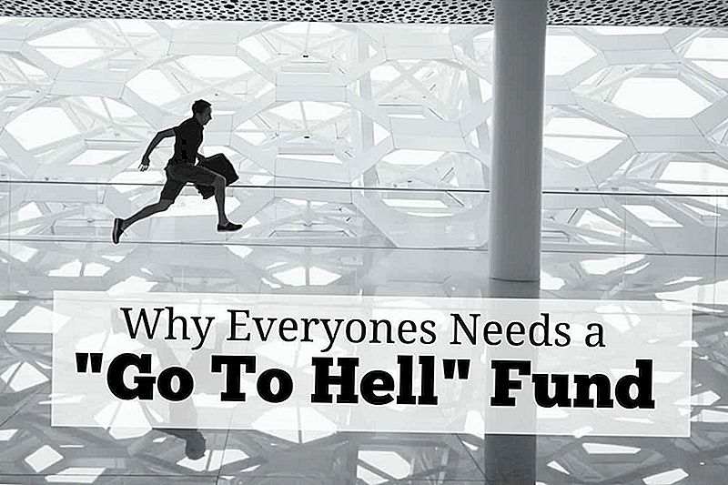 Hvorfor alle har brug for "gå til helvede penge" (og hvordan det er anderledes end en nødfond)