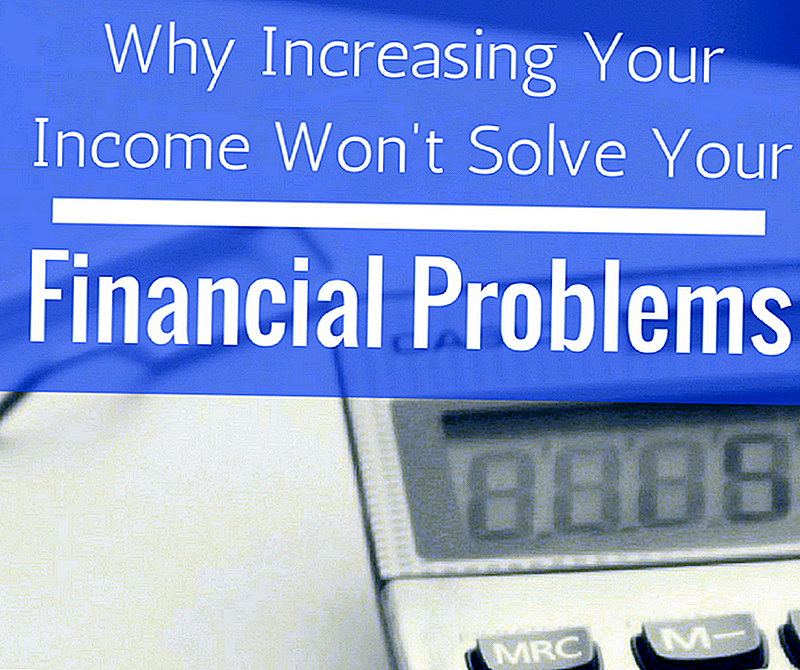 Hvorfor øge din indkomst vil ikke løse dine økonomiske problemer