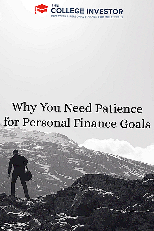 Miks peate kannatlikkust isikliku finantseerimise eesmärkide saavutamiseks