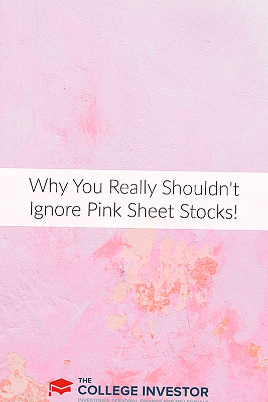 Mengapa Anda Benar-benar Tidak Mengendahkan Saham Lembaran Pink!