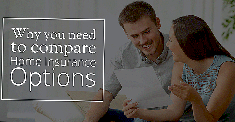 Hvorfor du bør sammenligne boligejere forsikringsindstillinger årligt