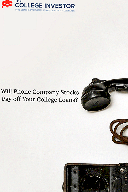 Vil Telefon Company Stocks Afbetale dit College lån?