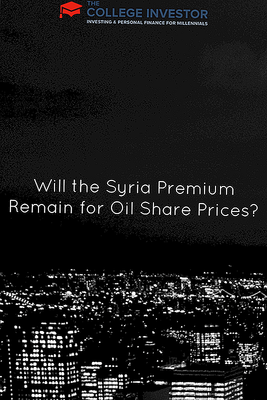 La prime à la Syrie restera-t-elle pour les cours des actions pétrolières?