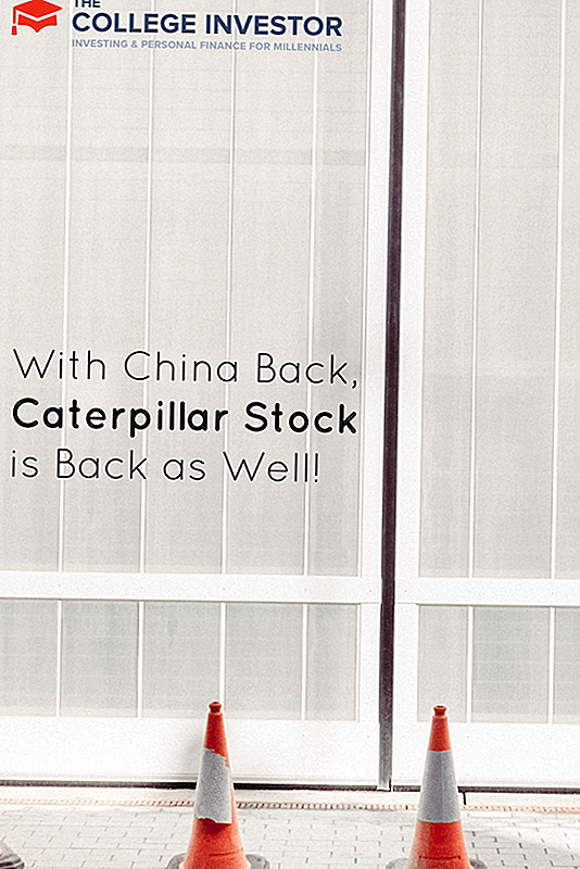 Avec la Chine en arrière, le stock de Caterpillar est de retour aussi bien!