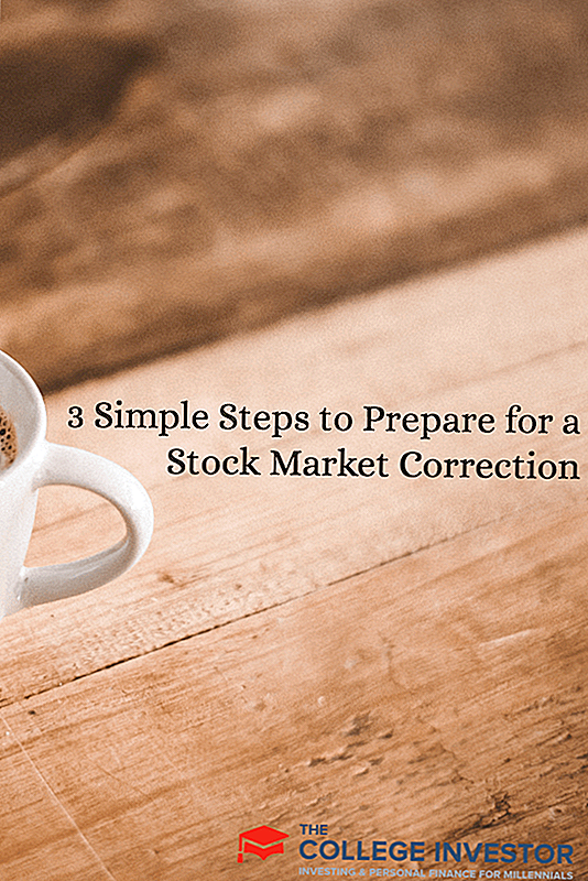 3 vienkārši soļi, lai sagatavotos akciju tirgus korekcijai