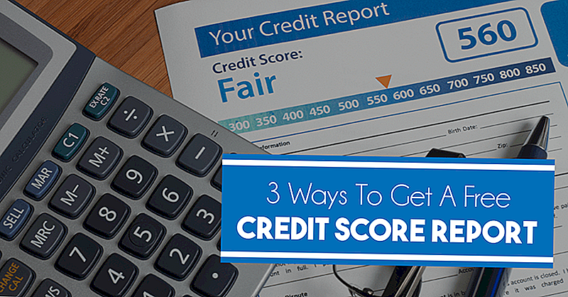 3 způsoby, jak získat bezplatnou zprávu o kreditní skóre