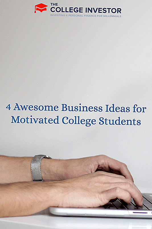 4 Úžasné obchodní nápady pro motivované vysokoškolské studenty