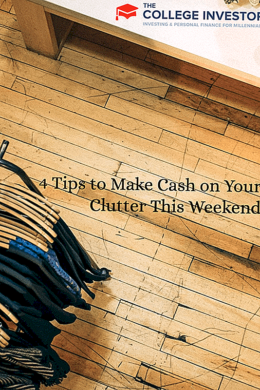 4 suggerimenti per guadagnare denaro sul tuo clutter questo fine settimana