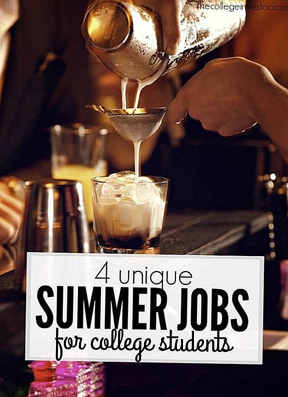 4 Unikke Summer Jobs for College Students