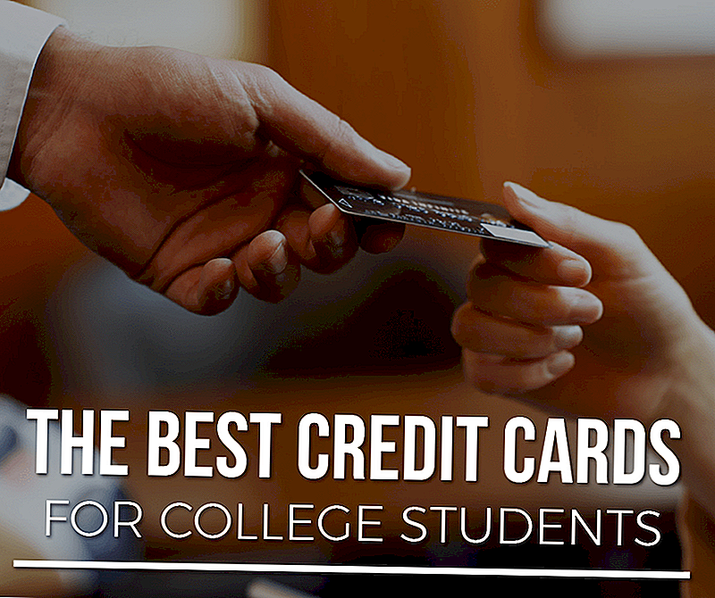 5 labākās kredītkartes koledžas studentiem 2018. gadā