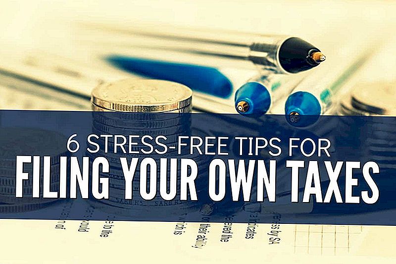 6 consigli per la preparazione e il deposito delle tasse per il fai da te indolore