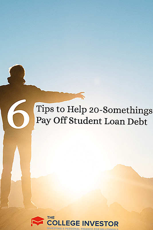 6 padomi, lai palīdzētu 20-Somethings atmaksā studentu aizdevuma parādu