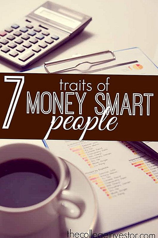 7 træk af penge smarte mennesker