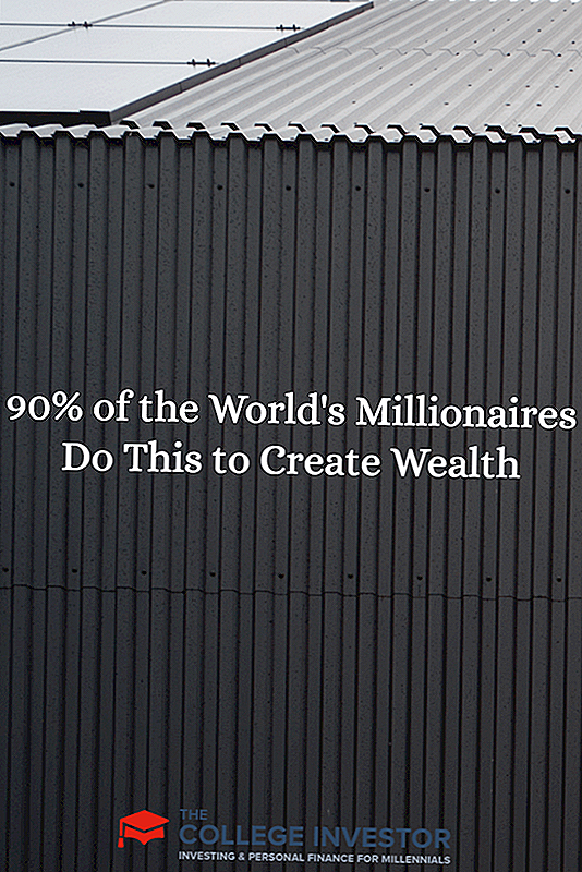 90% no pasaules miljonājiem to dara, lai radītu bagātību