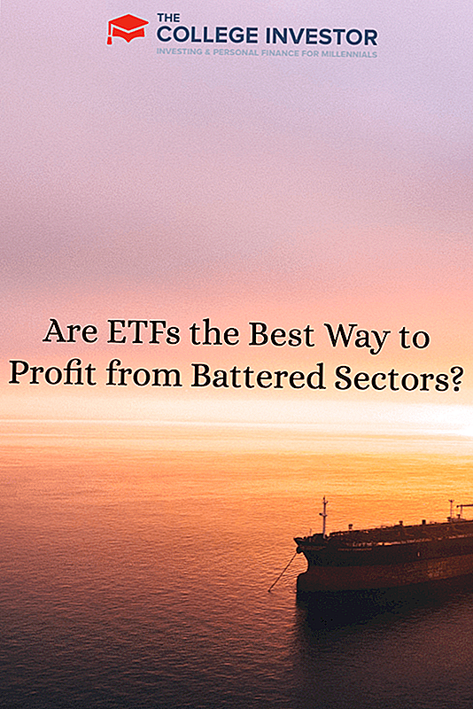 Jsou ETF nejlepší způsob, jak profitovat z poraněných sektorů?