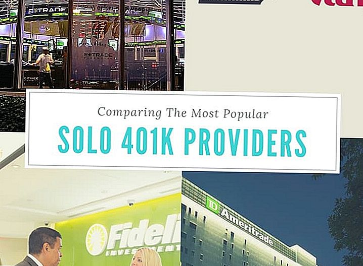 Salīdzinot Populārākās Solo 401k iespējas
