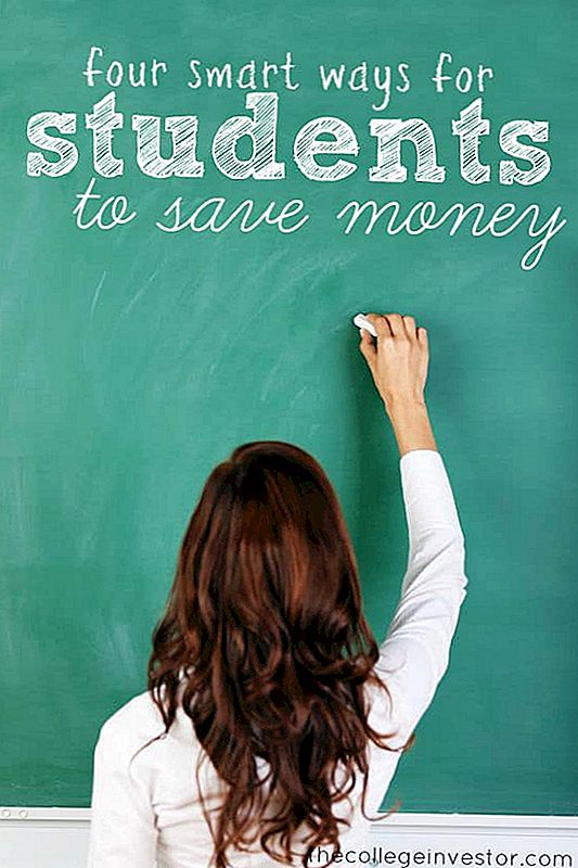 Fire smarte måder at spare penge som en elev