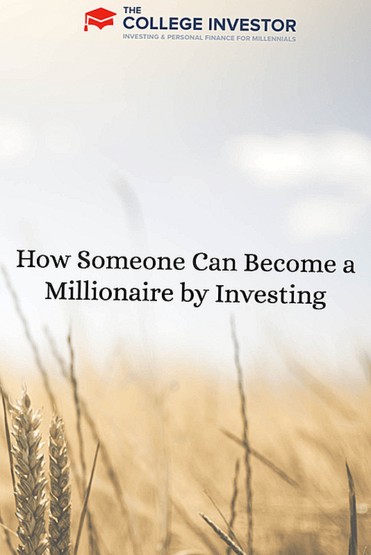 Hvordan nogen kan blive millionær ved at investere