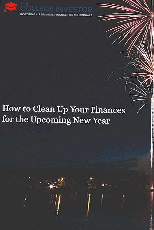 Jak vyčistit vaše finance pro nadcházející Nový rok