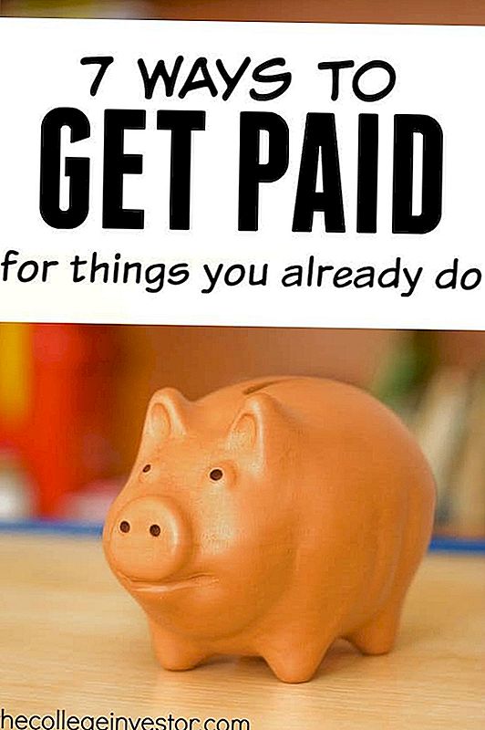 Jak vydělat peníze za věci, které už děláte