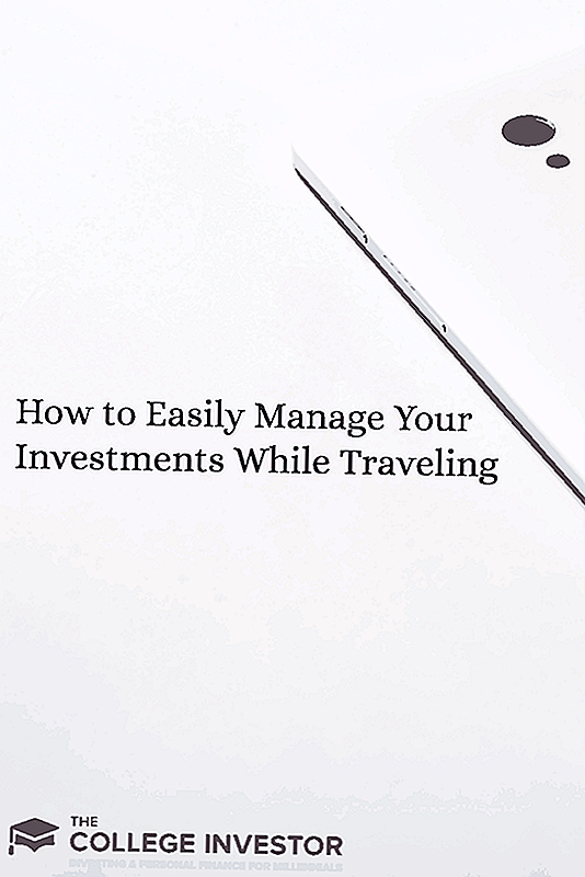 Come gestire facilmente i tuoi investimenti durante il viaggio