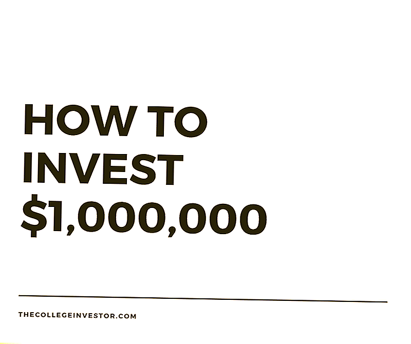 Jak investovat $ 1,000,000 na budoucí požár
