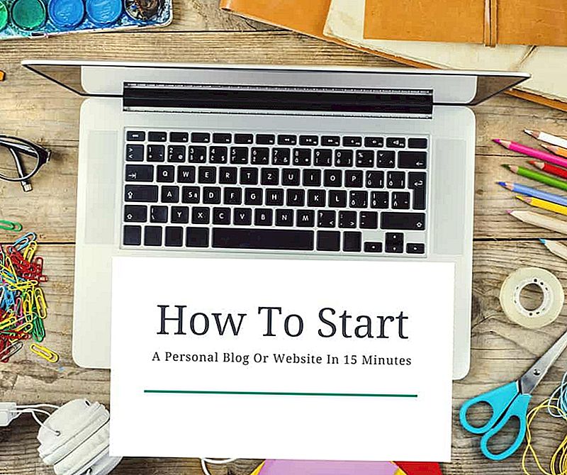 Cómo iniciar un sitio web o blog personal
