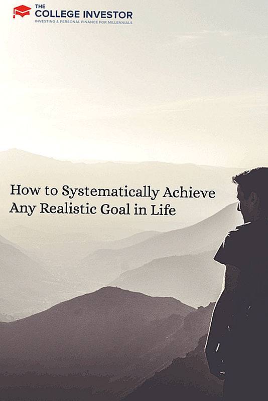Jak systematicky dosáhnout jakéhokoli realistického cíle v životě